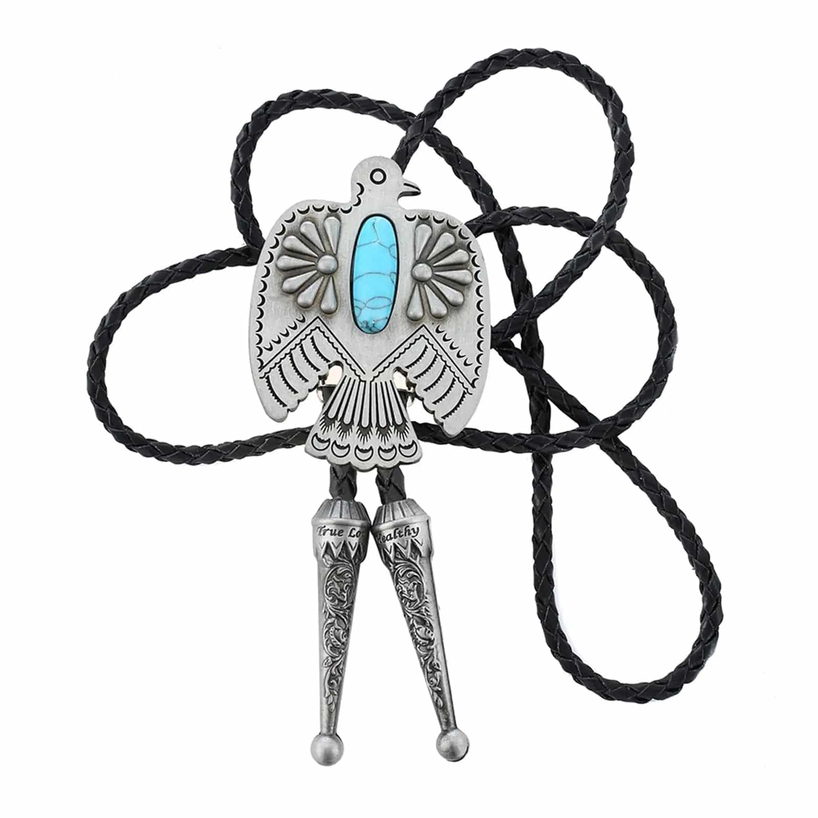 Bolo Tie Argent