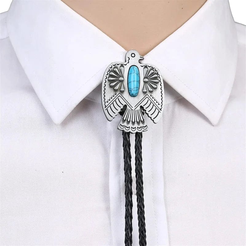 Bolo Tie Argent