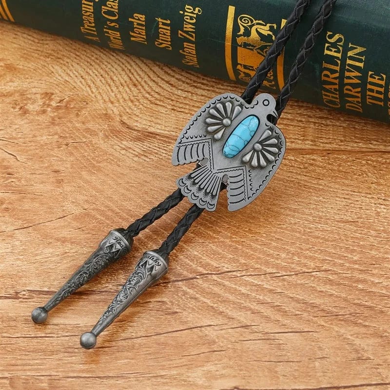 Bolo Tie Argent