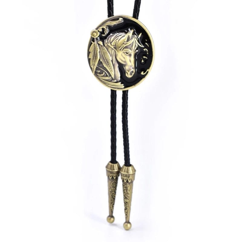 Bolo Tie Horse