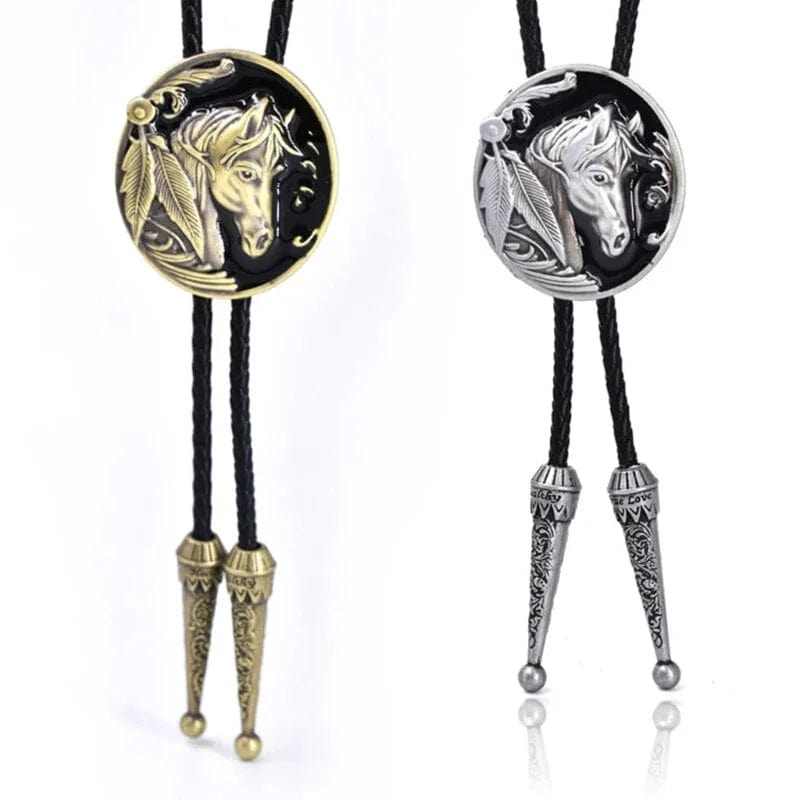 Bolo Tie Horse