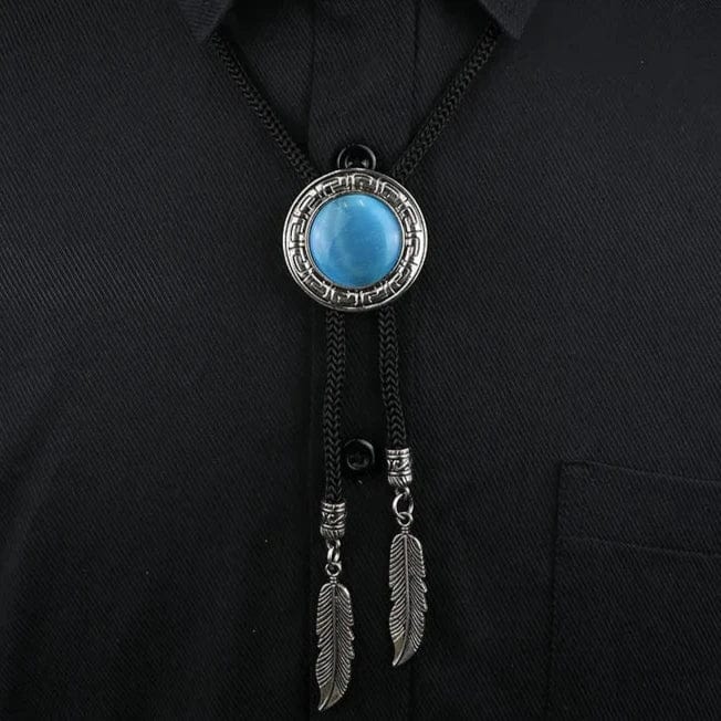 Bolo Tie Lapis Lazuli