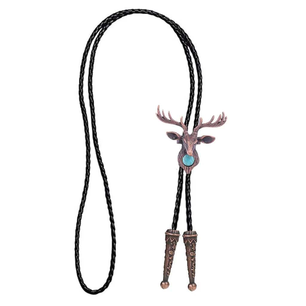 Bolo tie turquoise
