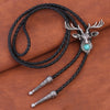 Bolo tie turquoise