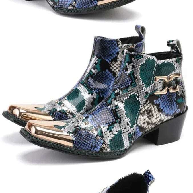 Bootes santiag pour homme