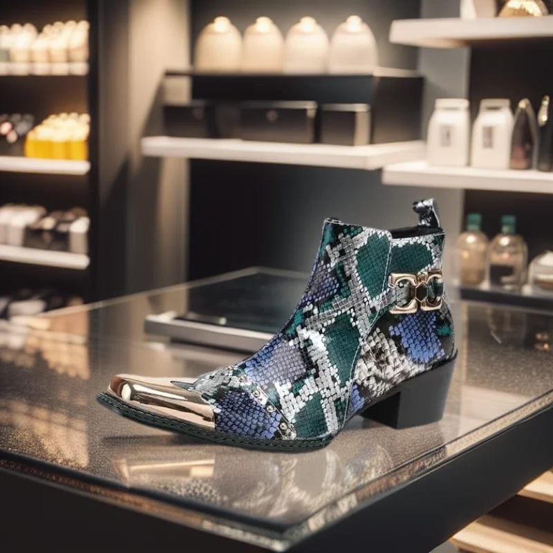 Bootes santiag pour homme