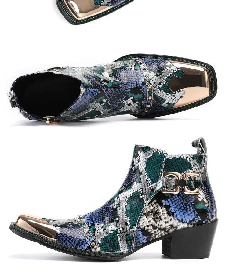 Bootes santiag pour homme