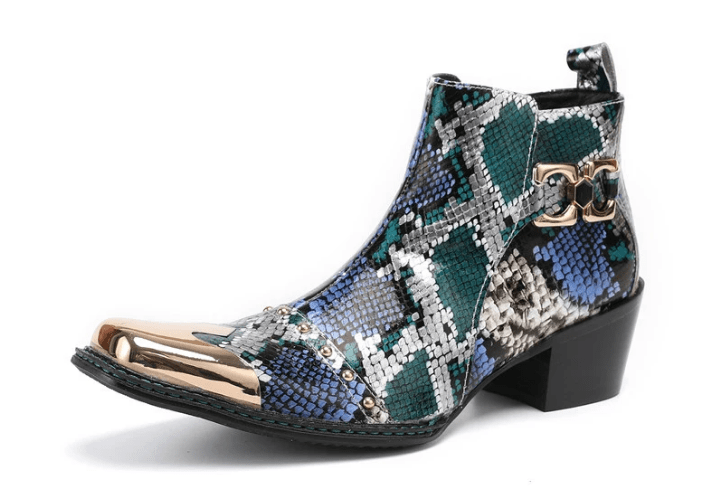 Bootes santiag pour homme