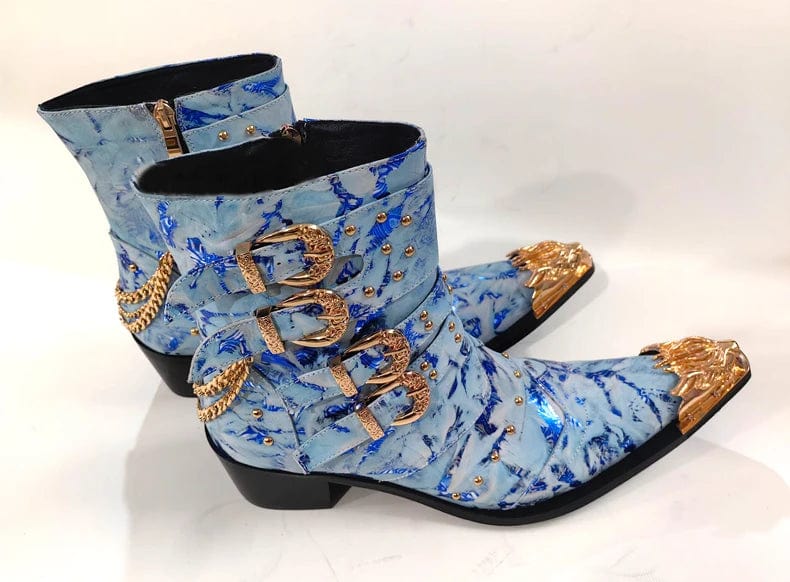 Botte de Cowboy avec Eperon Vestiaire Western