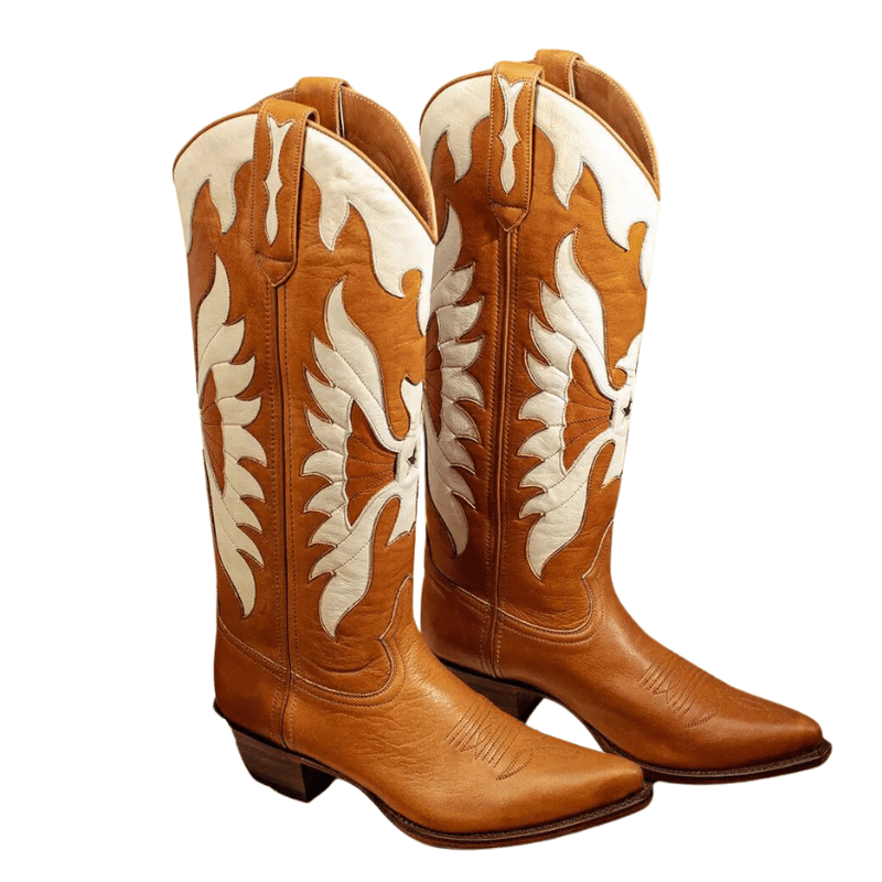 Botte Haute Cowboy Femme