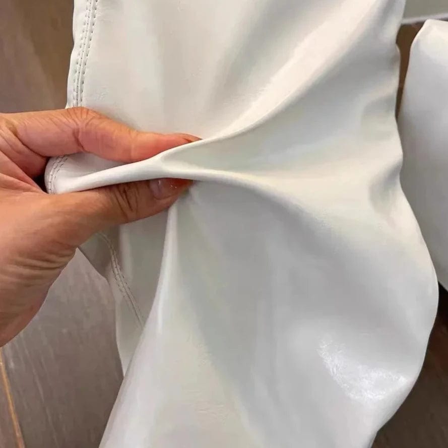 Bottes Country Blanches