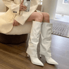 Bottes Country Blanches