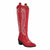 Bottes Country Rouges pour Femme