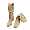 Bottes Cowboy Beige