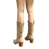 Bottes Cowboy Beige