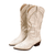 Bottes Cowboy Blanches Femme