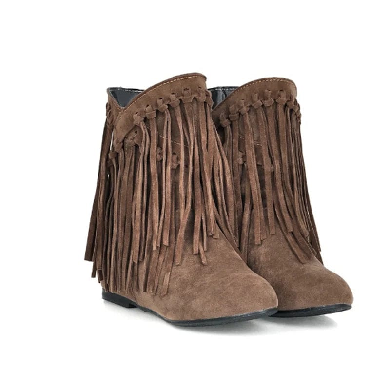 Bottes Cowboy Courtes Femme Vestiaire Western