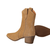 Bottes Cowboy Daim Femme