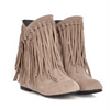 Bottes Cowboy Femme Beige