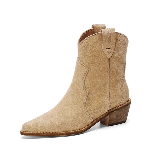 Bottes Cowboy Femme Cuir