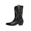 Bottes Cowboy Femme Noires