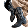 Bottes Cowboy Femme Noires