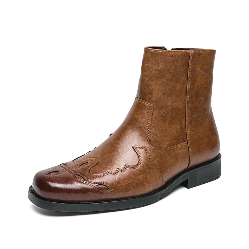 FRYE Men's Duke Roper Western Boot FRYE Men's Duke Roper Western Boot