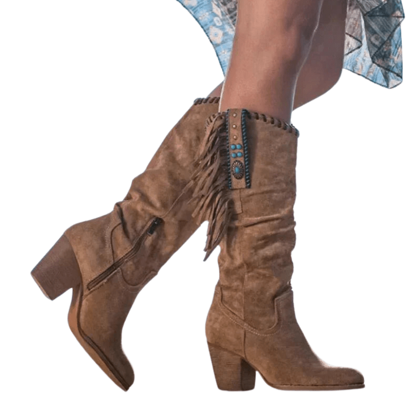 Bottes Cowboy Marron