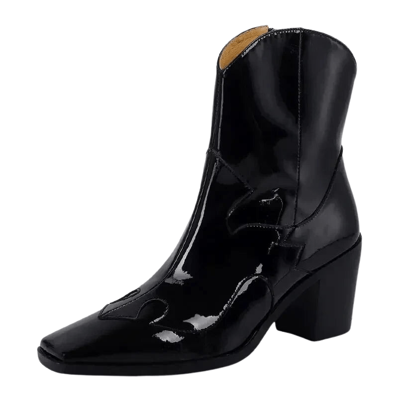 Bottes Cowboy Noires