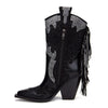 Bottes Cowboy Paillettes