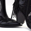 Bottes Cowboy Paillettes