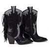 Bottes Cowboy Paillettes