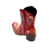 Bottes Cowboy Rouges