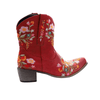 Bottes Cowboy Rouges