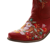 Bottes Cowboy Rouges