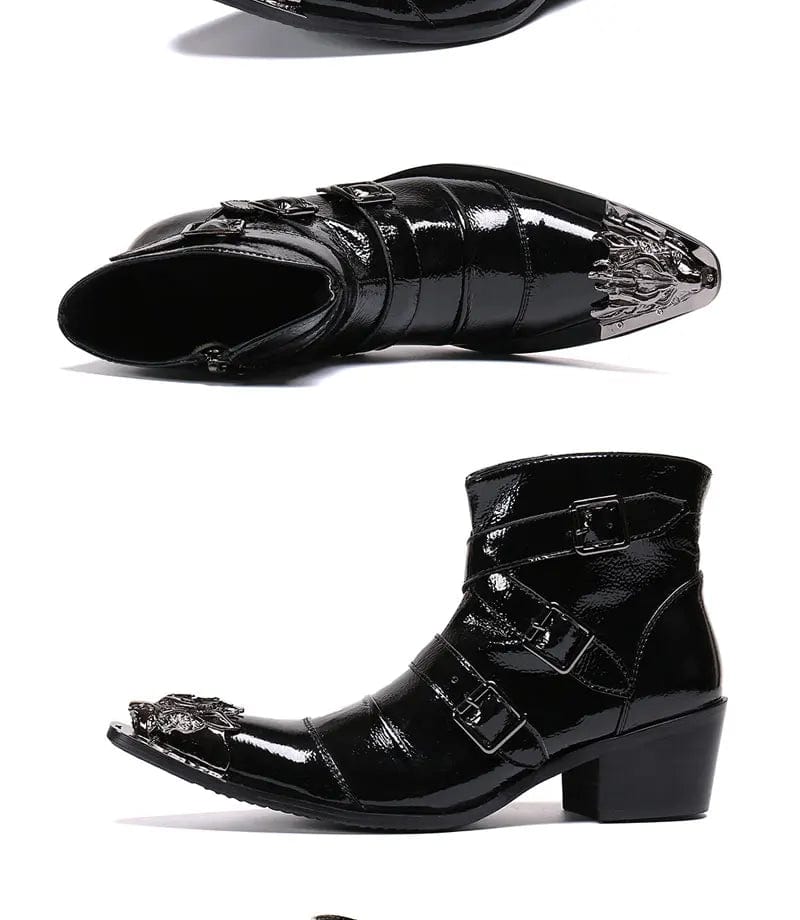 Bottes Cowboy Talon Haut