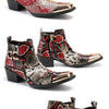 Bottes Cuir Homme Cowboy