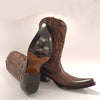 Bottes Cuir Homme Western