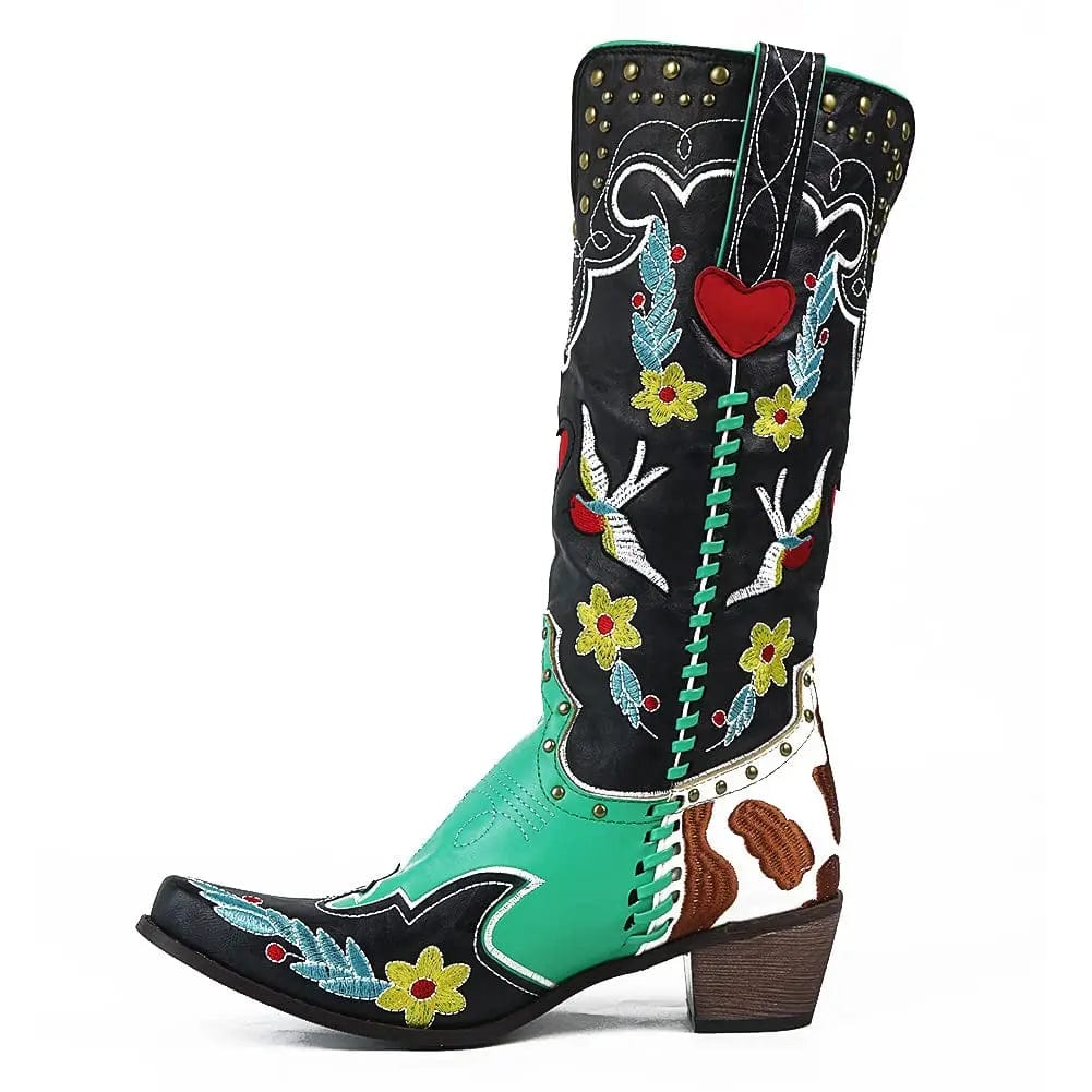 Bottes Danse Country Competition Vestiaire Western