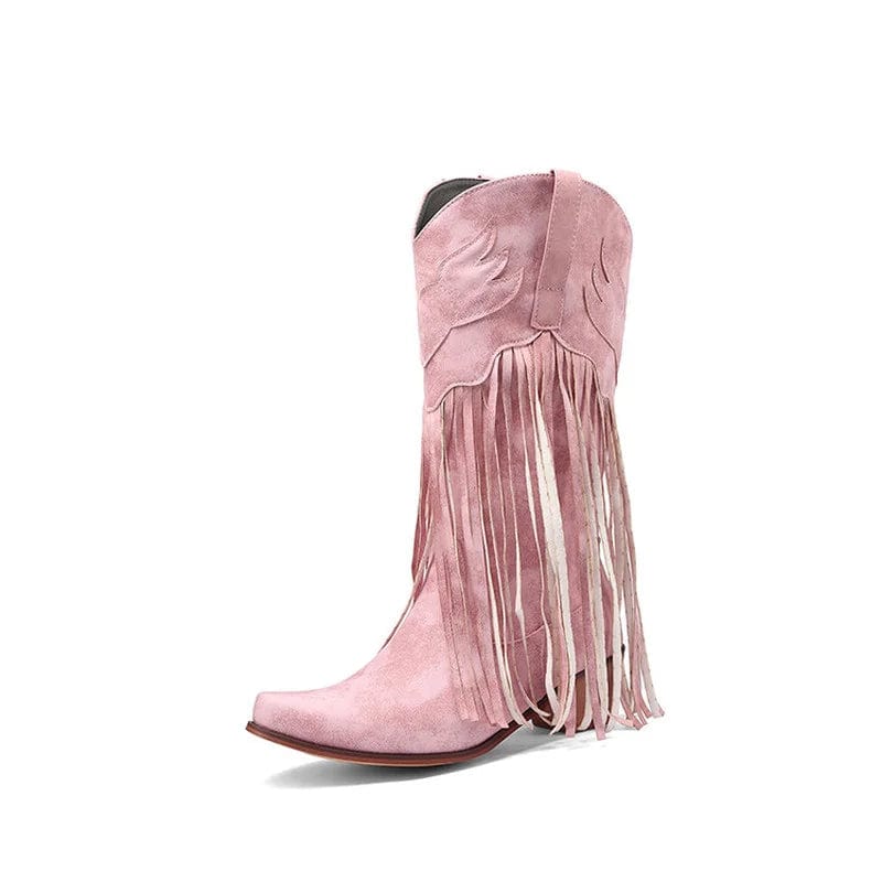Bottines western pour femme - Marron - Bottes de cowboy Bottines western pour femme - Marron - Bottes de cowboy