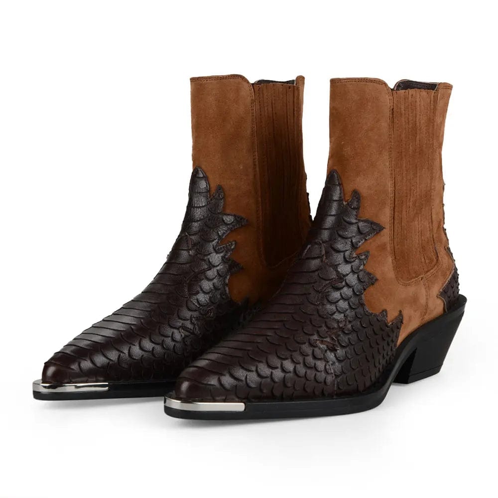 Bottes Danse Country Souple