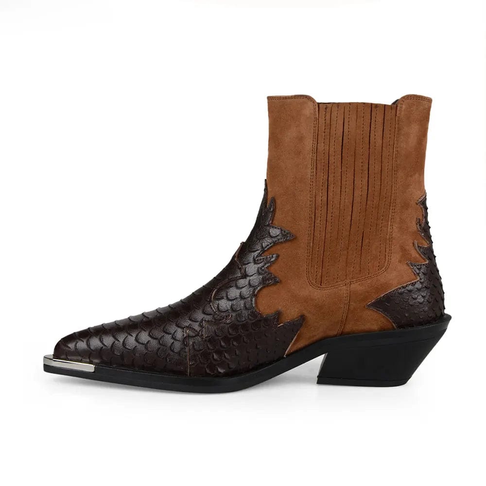 Bottes Danse Country Souple