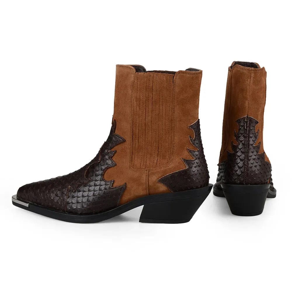 Bottes Danse Country Souple