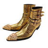 Bottes de Cowboy avec Roulette