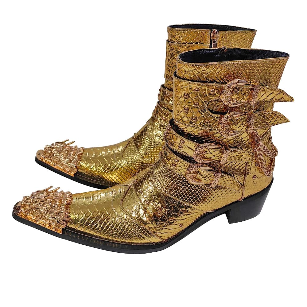 Bottes de Cowboy avec Roulette