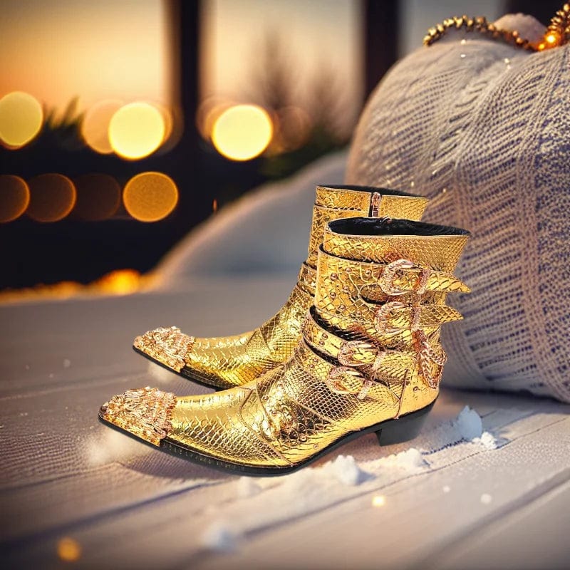 Roulette chaussure cowboy hotsell