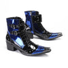 Bottes De Cowboy Bout Carre