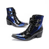 Bottes De Cowboy Bout Carre