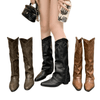 Bottes Style Western Femme