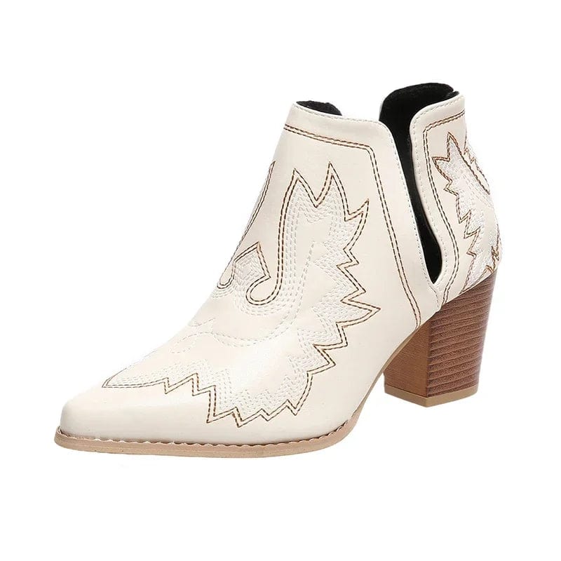 Bottes Cowboy Femme Vestiaire Western